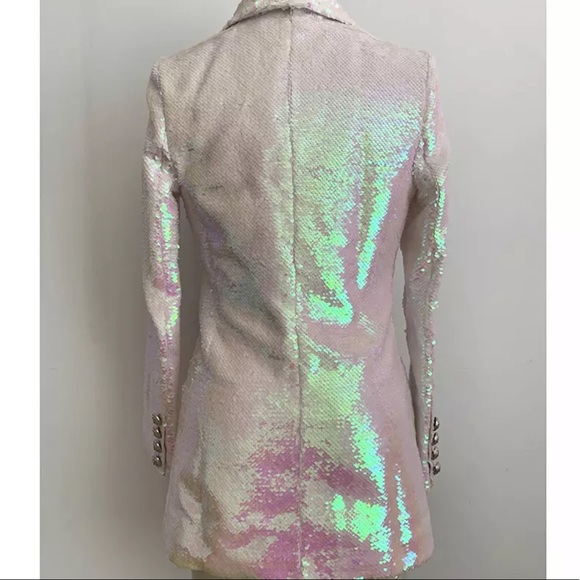 Sequins Blazer Dress - Picture 3 of 4